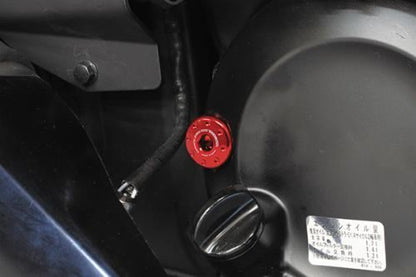Timing Hole Cap Red Forza Super Cub 110 GB350