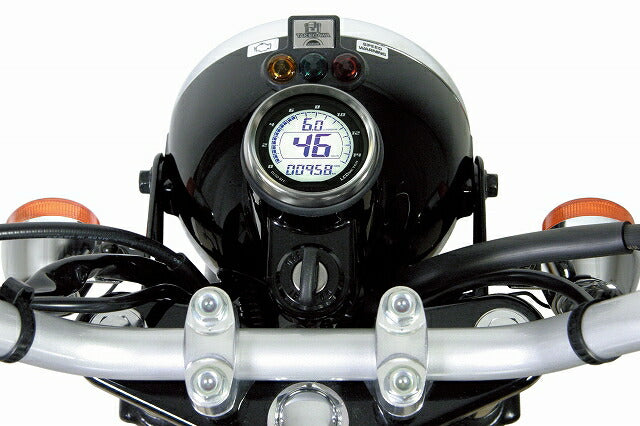 LCDスピード\U0026タコメーター Dタイプ 12Vモンキー(キャブ/FI)・エイプ(キャブ/FI)