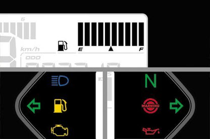 Square Multi-LCD Meter General Purpose (DC12V)