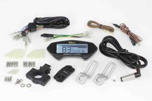 Square Multi-LCD Meter General Purpose (DC12V)