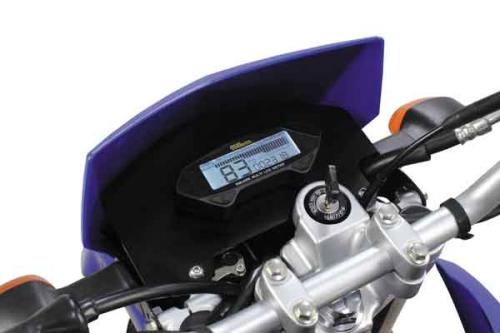 Square Multi LCD Meter Kit XTZ125 Exclusive