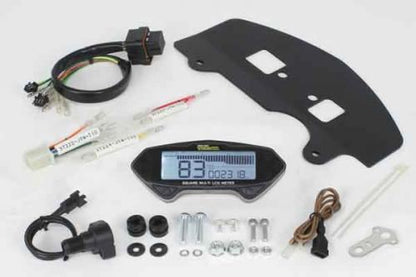 Square Multi LCD Meter Kit XTZ125 Exclusive