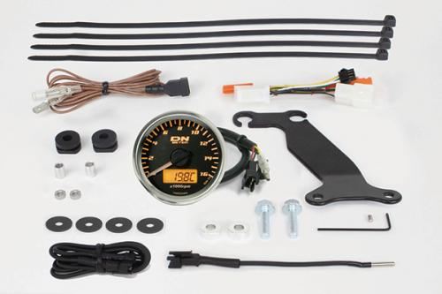 φ48スモールDNタコメーターキット オレンジLED CT125 ハンターカブ