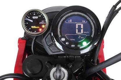 φ48 Small DN Tachometer Kit 12500 RPM with Rev Indicator CT125 Hunter Cub
