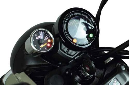 φ48 Small DN Tachometer Kit 12500 RPM with Rev Indicator CT125 Hunter Cub