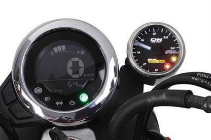 φ48スモールDNタコメーターキット 12500RPM レブインジケーター付 モンキー125