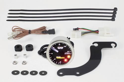 φ48 Small DN Tachometer Kit with 12500 RPM Rev Indicator for Monkey 125