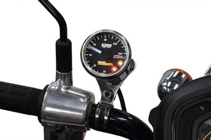 φ48スモールDNタコメーターキット 12500RPM レブインジケーター付 クロスカブ50/110