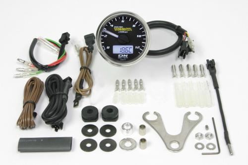 φ48 Small DN Tachometer 12500RPM Universal (12V only)