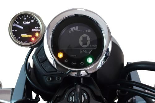 φ48スモールDNタコメーターキット 12500RPM レブインジケーター付 ダックス125