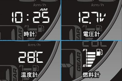 スーパーマルチDNメーター ダックス125