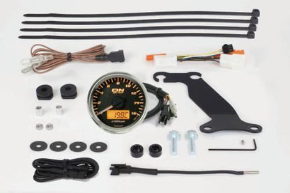 φ48スモールDNタコメーターキット オレンジLED CT125 ハンターカブ