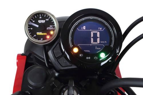 φ48スモールDNタコメーターキット 12500RPM レブインジケーター付 CT125 ハンターカブ