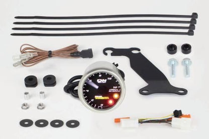 φ48スモールDNタコメーターキット 12500RPM レブインジケーター付 CT125 ハンターカブ
