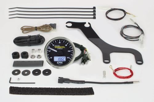 φ48 Small DN Tachometer Kit 12500RPM CL250 CL500