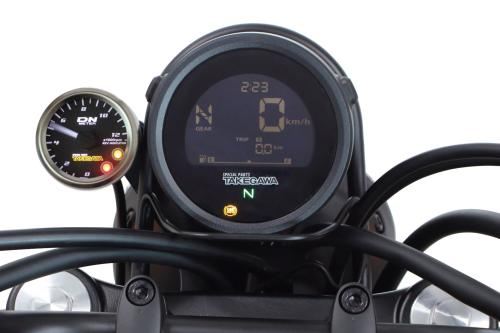 φ48 Small DN Tachometer Kit 12500 RPM with Rev Indicator CL250 CL500