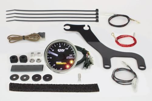 φ48 Small DN Tachometer Kit 12500 RPM with Rev Indicator CL250 CL500