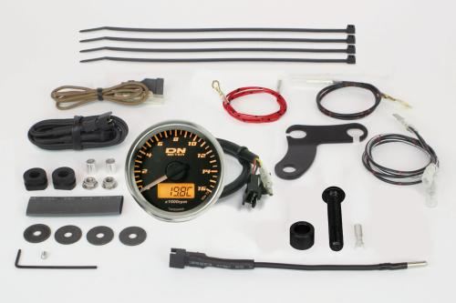 φ48 Small DN Tachometer Kit Orange LED Rebel 250/S Rebel 500