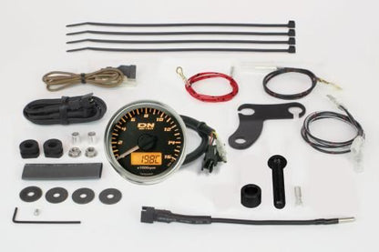 φ48 Small DN Tachometer Kit Orange LED Rebel 250/S Rebel 500