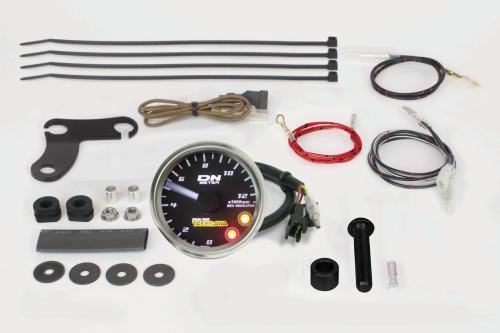φ48スモールDNタコメーターキット 12500RPM レブインジケーター付 レブル250/S レブル500