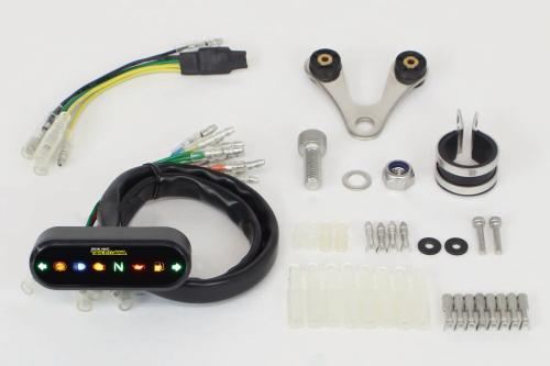 LEDインジケーターランプメーター 汎用(DC12V)