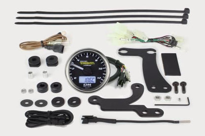 φ48スモールDNタコメーターキット 12500RPM ダックス125