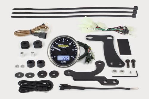 φ48スモールDNタコメーターキット 12500RPM ダックス125