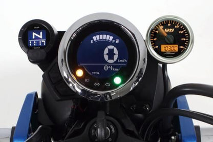 φ48スモールDNタコメーターキット オレンジLED ダックス125