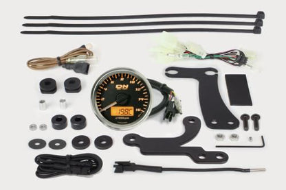 φ48スモールDNタコメーターキット オレンジLED ダックス125