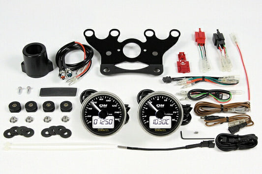 DNスピード\U0026タコメーターキット (DN/2連/エイプFI) FI-エイプ50