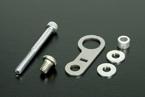 燃料残量警告灯移動ステーキット モンキーFI