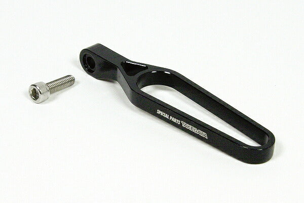 Cable guide (black) for speedometer - Address V125/Cygnus X