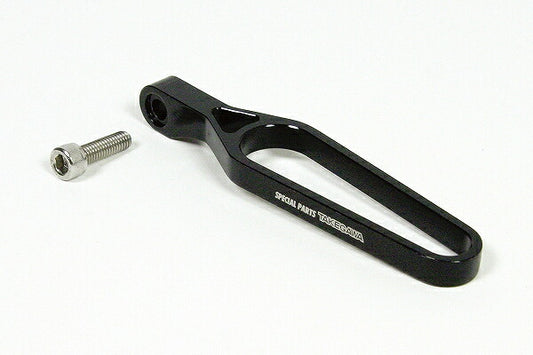 Cable guide (black) for speedometer - Address V125/Cygnus X