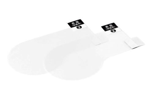 Meter Protector Film for Super Multi TFT Meter, Clear Glossy Type, 2 Sheets