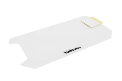 Meter Protection Film Clear Glossy Type Logo Gray 1 pc GROM