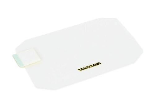 Meter Protection Film, Clear Glossy Type, Full Color Logo, 1 sheet, ADV160