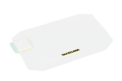 Meter Protection Film, Clear Glossy Type, Full Color Logo, 1 sheet, ADV160