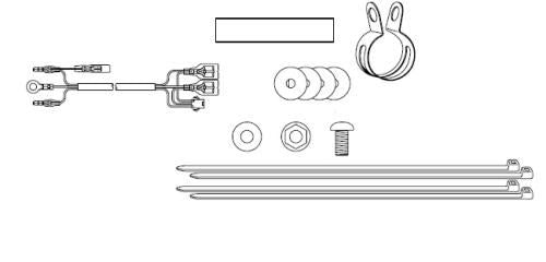 φ48 Small DN Meter Stay Cross Cub 50/110