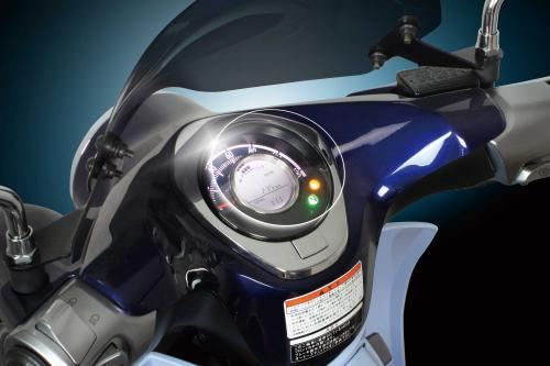 Meter Protective Film, Clear Gloss/TPU, 1 pc, Super Cub C125