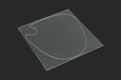 Meter Protection Film, Clear Glossy/TPU, 1 pc., Super Cub 110, Cross Cub 110