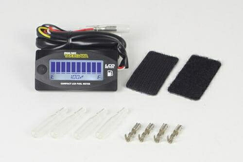 Compact LCD Fuel Meter, Externally Powered, DC12V