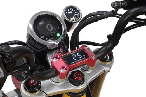 Compact LED Thermometer Kit Red CT125 GROM MSX125 Monkey 125 DAX125