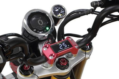 Compact LED Thermometer Kit Red CT125 GROM MSX125 Monkey 125 DAX125