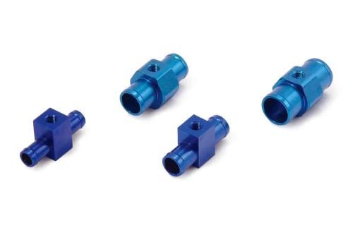 Water Temperature Gauge Adapter Union φ14mm 1 pc Universal