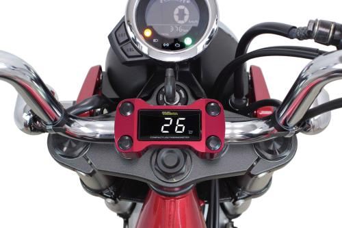 Compact LED Thermometer Kit 2 Red CT125 GROM MSX125 Monkey 125 DAX125