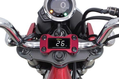 Compact LED Thermometer Kit 2 Red CT125 GROM MSX125 Monkey 125 DAX125