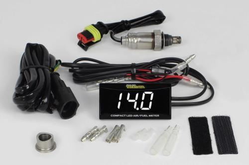 Compact LED A/F Meter (Air-Fuel Ratio Gauge) Universal (for DC12V vehicles)