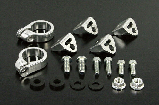 フロントウィンカーステーキット モンキー(φ27正立フォーク取付車)