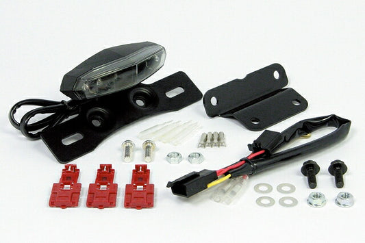 LEDミニテールランプキット ブラック モンキー･ゴリラ/12V/キャリアレスキット