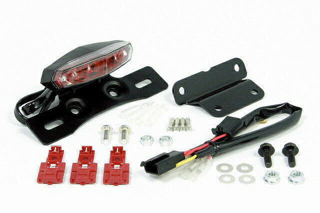 LEDミニテールランプキット レッド モンキー･ゴリラ/12V/キャリアレスキット